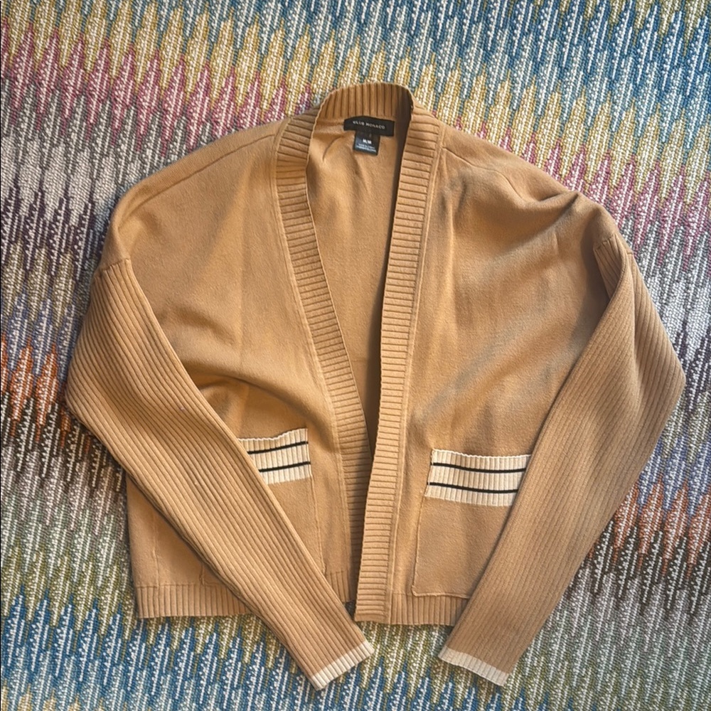 Club Monaco Strip Sweater size M